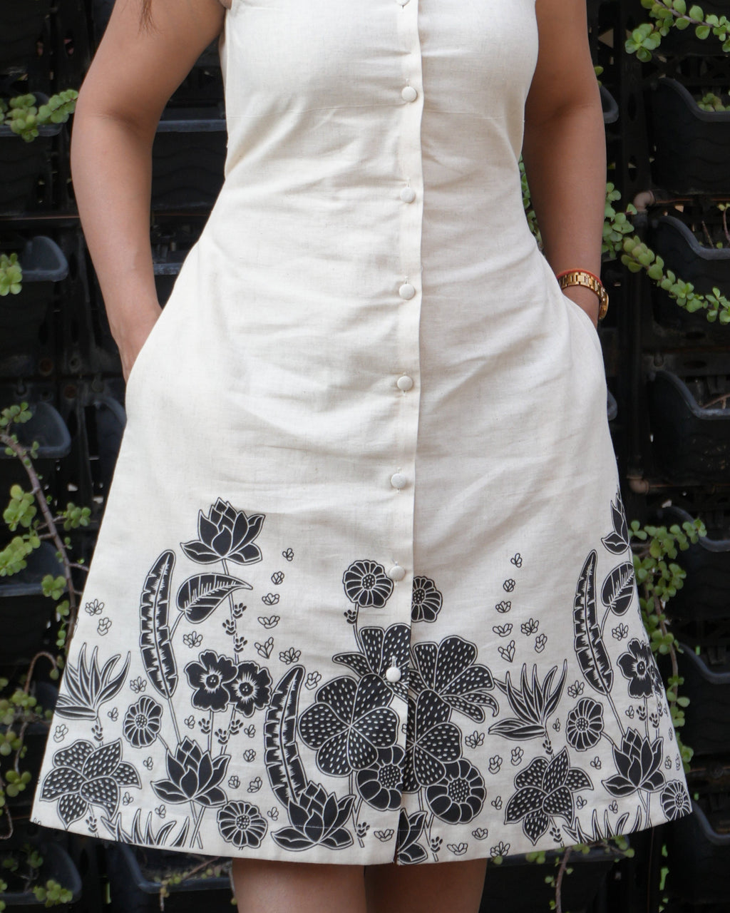 Ivory Affaire Dori Dress (Black)