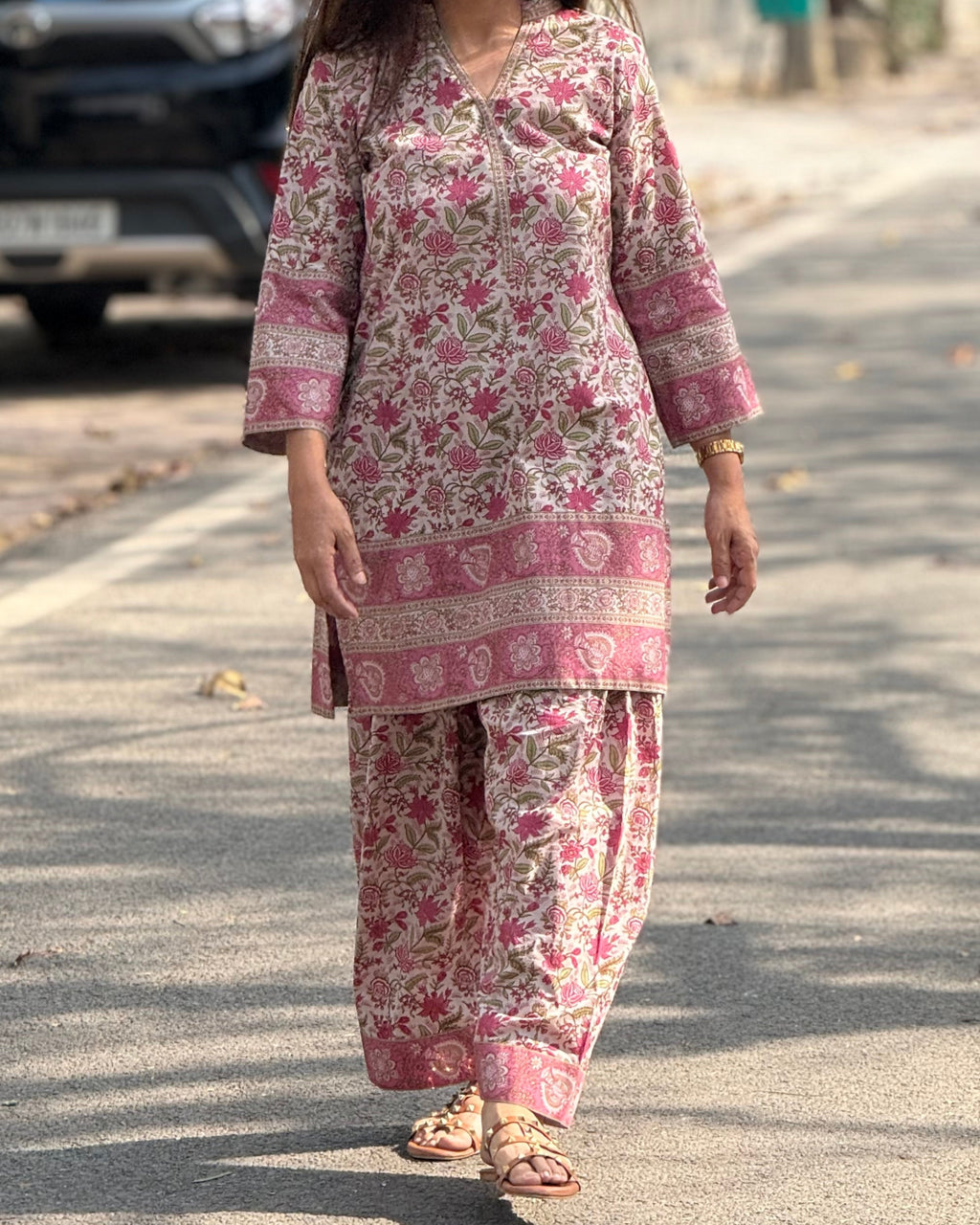 Farshi Salwar Set
