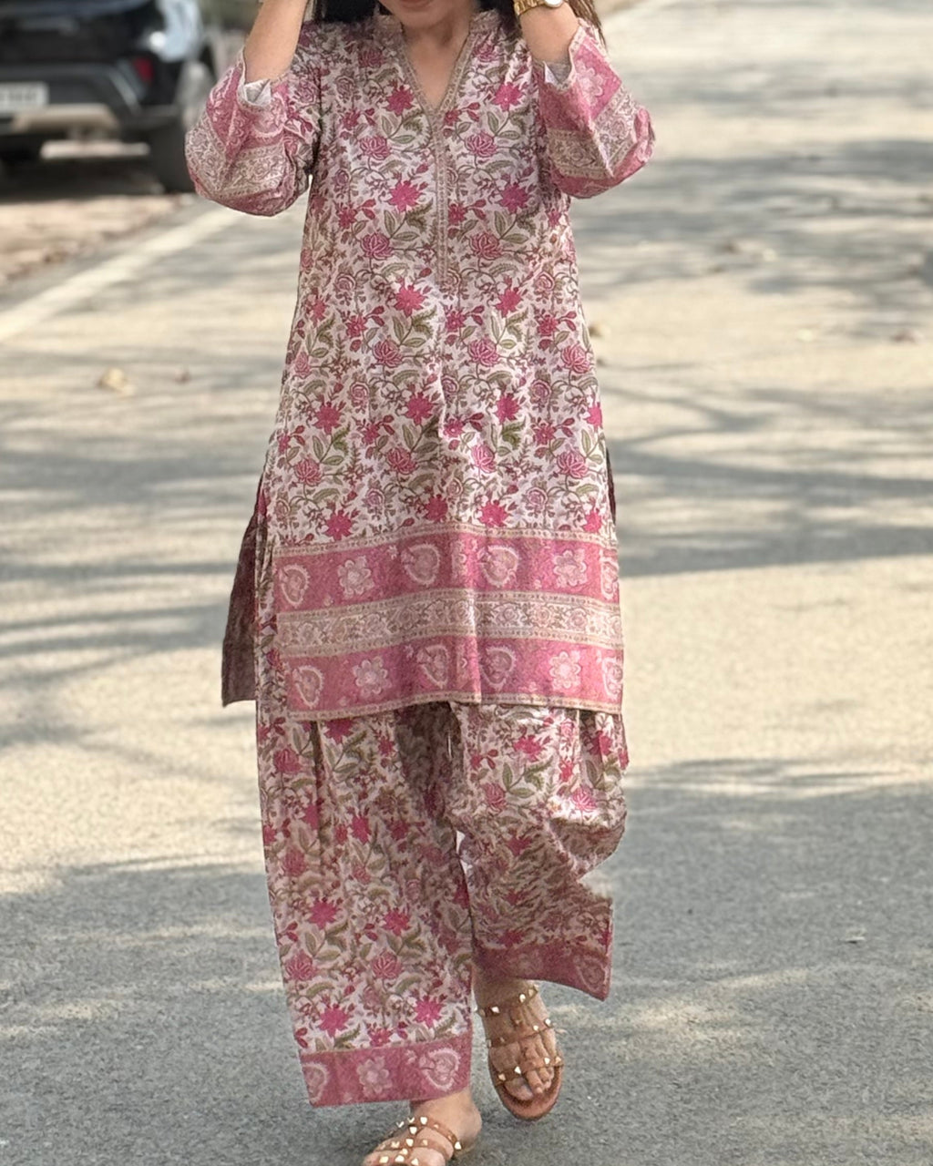 Farshi Salwar Set
