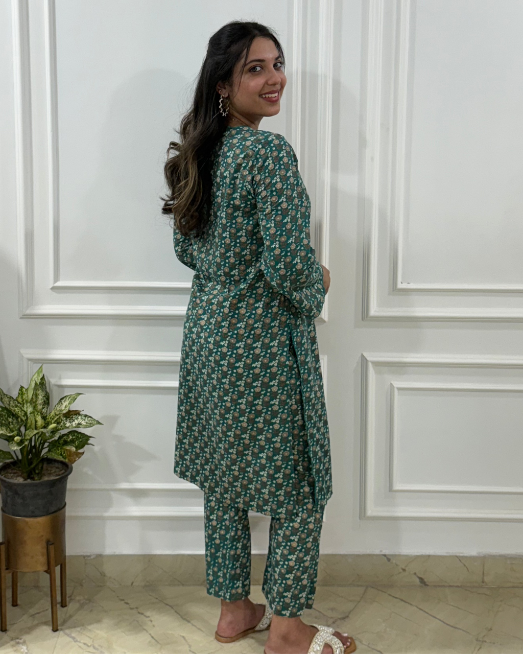 Blue Karachi Kurta Set