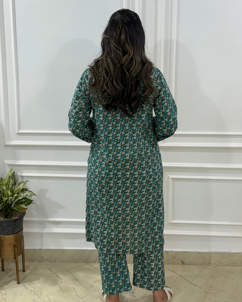 Blue Karachi Kurta Set