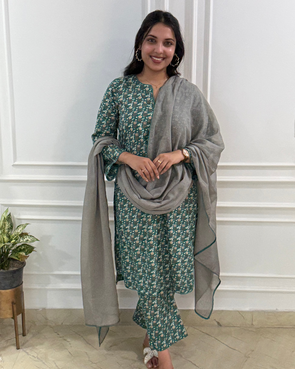 Blue Karachi Kurta Set