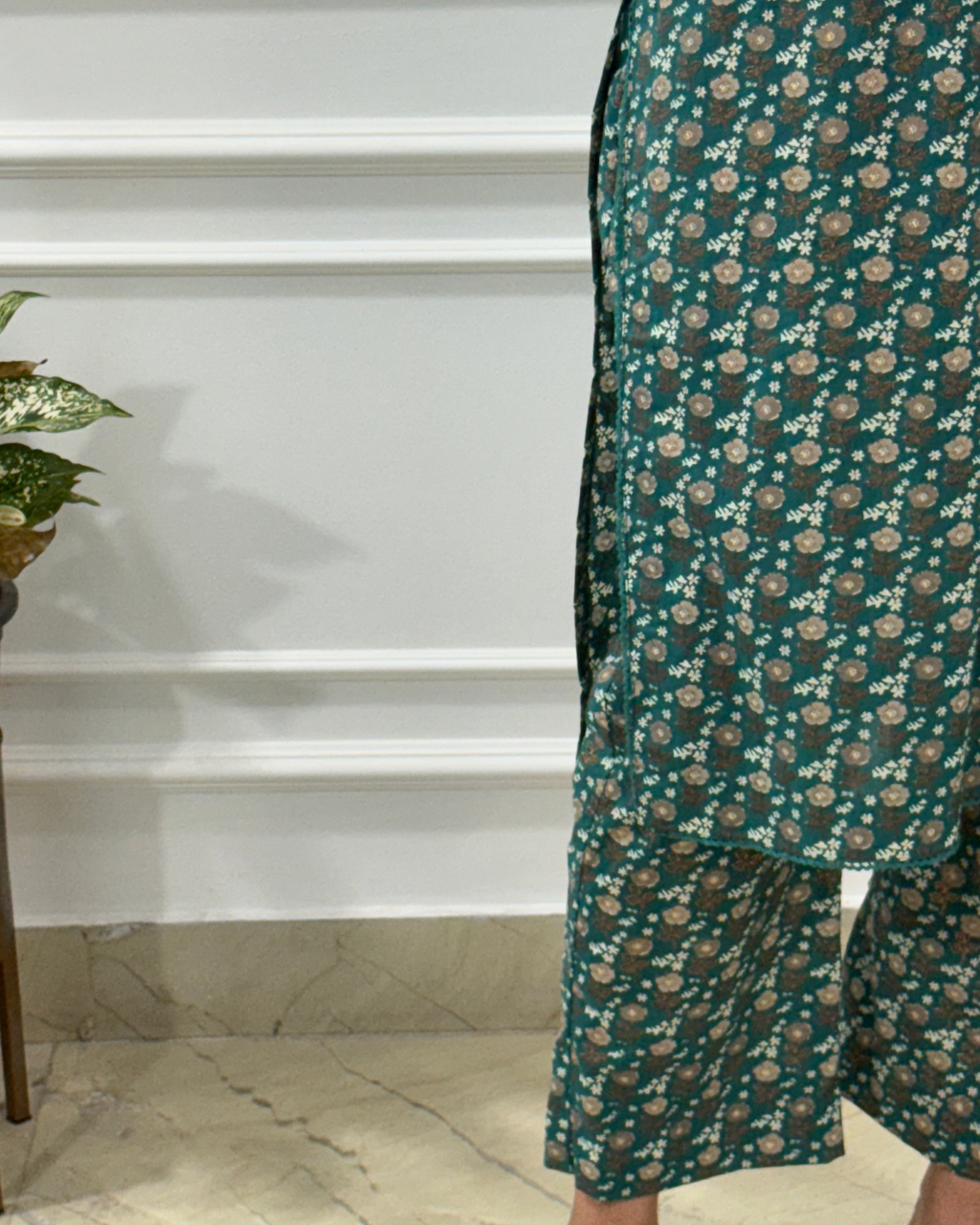 Blue Karachi Kurta Set