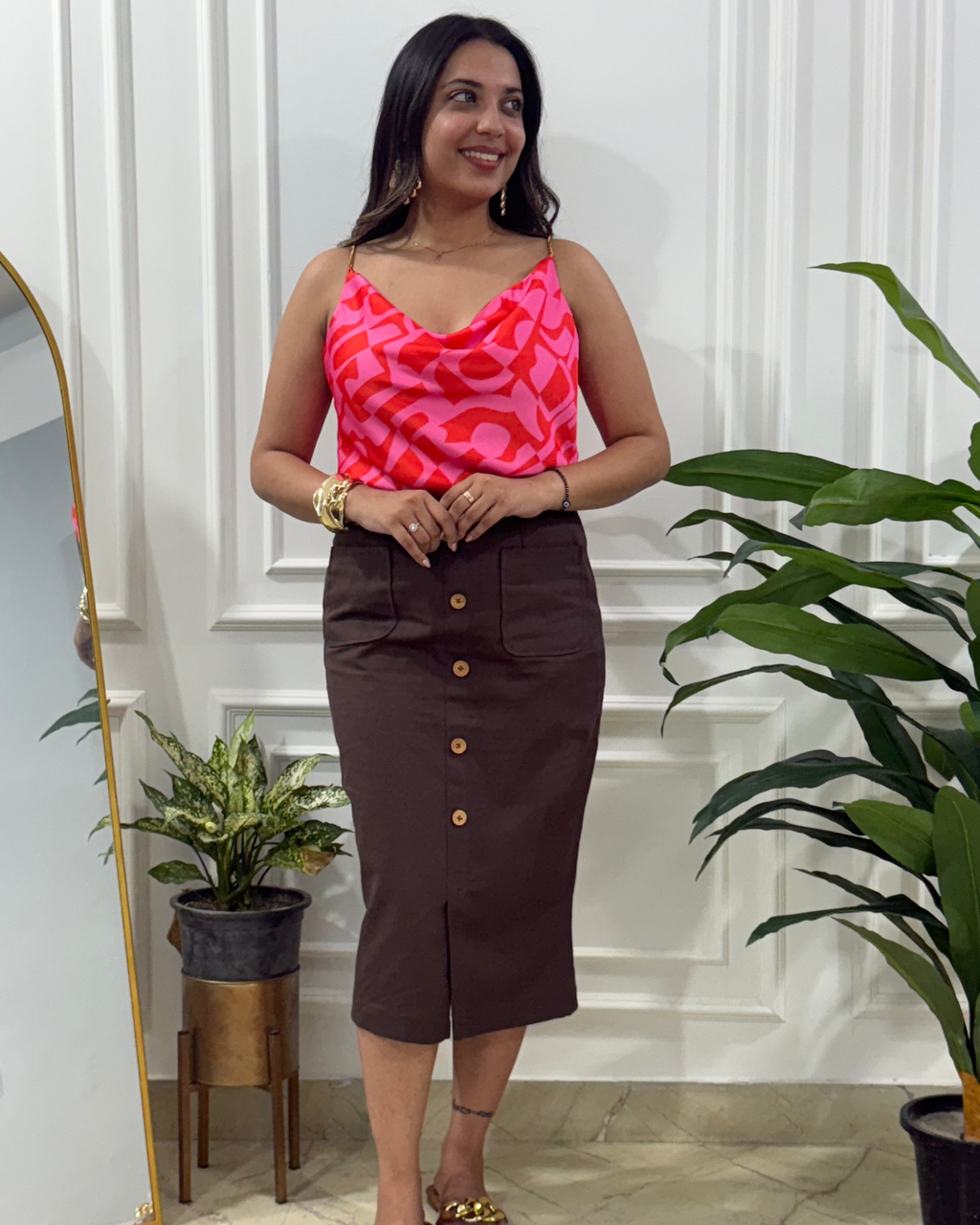 Sugar & Gold Top