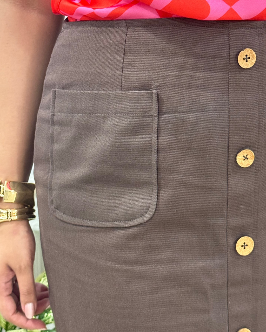 Mocha Skirt
