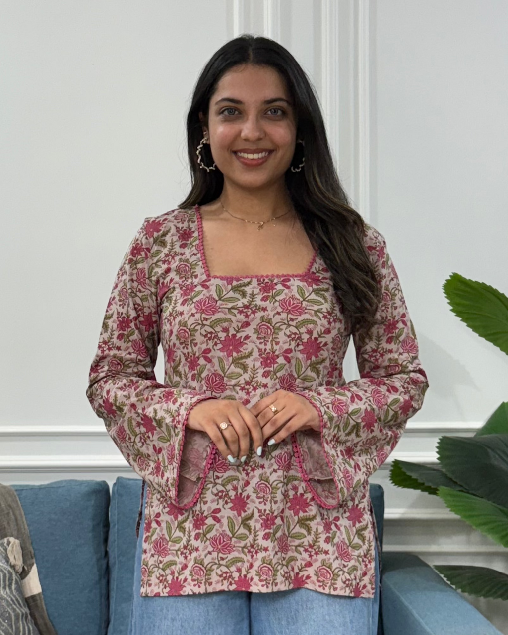 Belaa Short Kurti