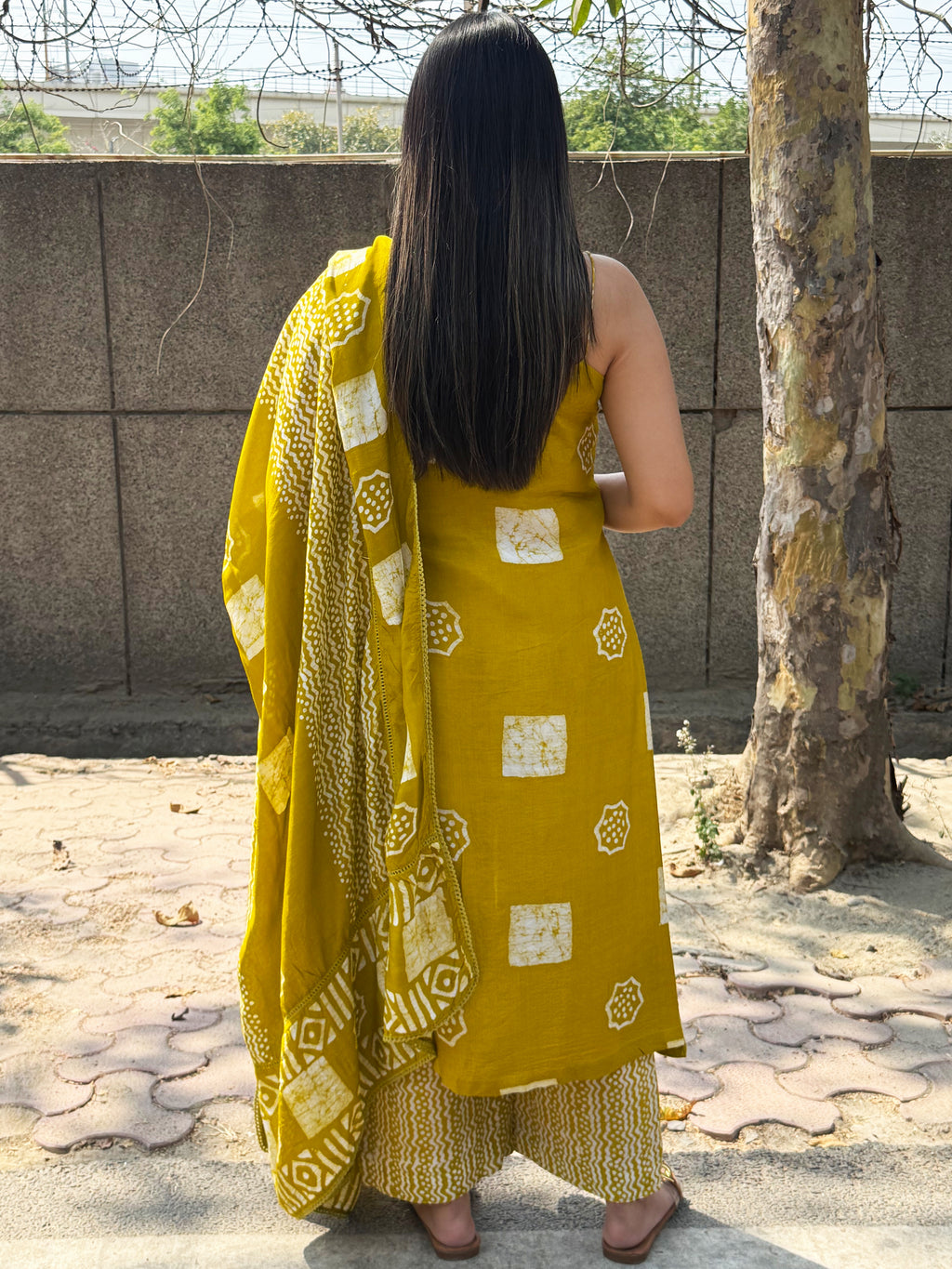 Yellow Noor Kurta Set