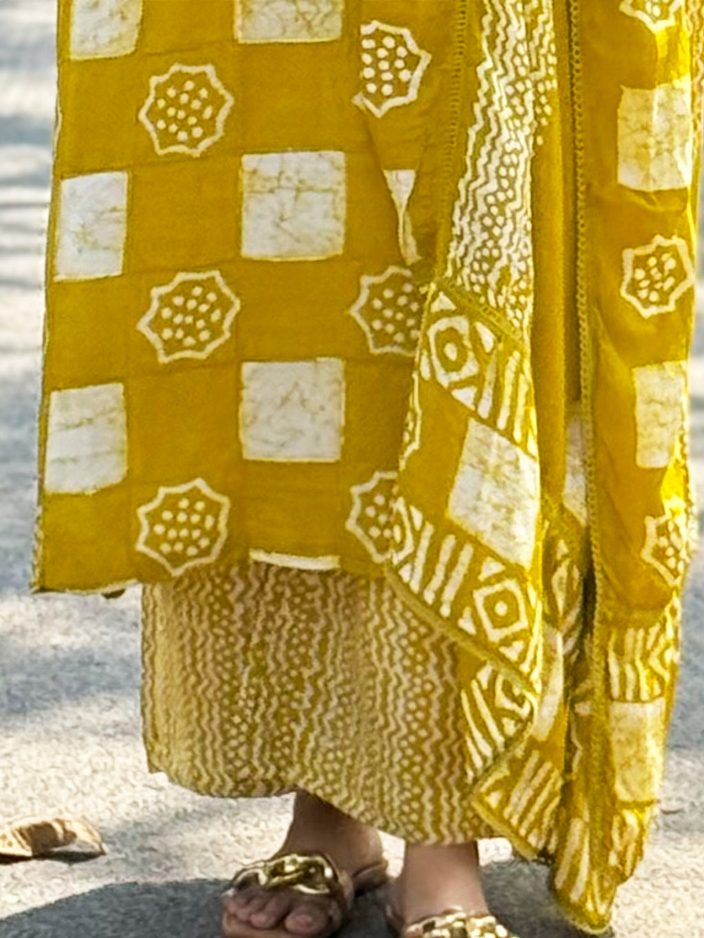 Yellow Noor Kurta Set