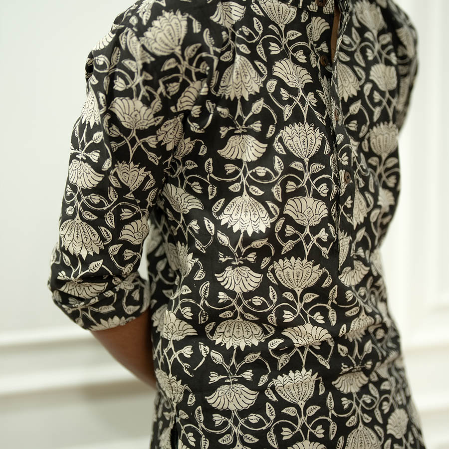 Black Mens Ajrak 3 Black Mens Ajrak 3