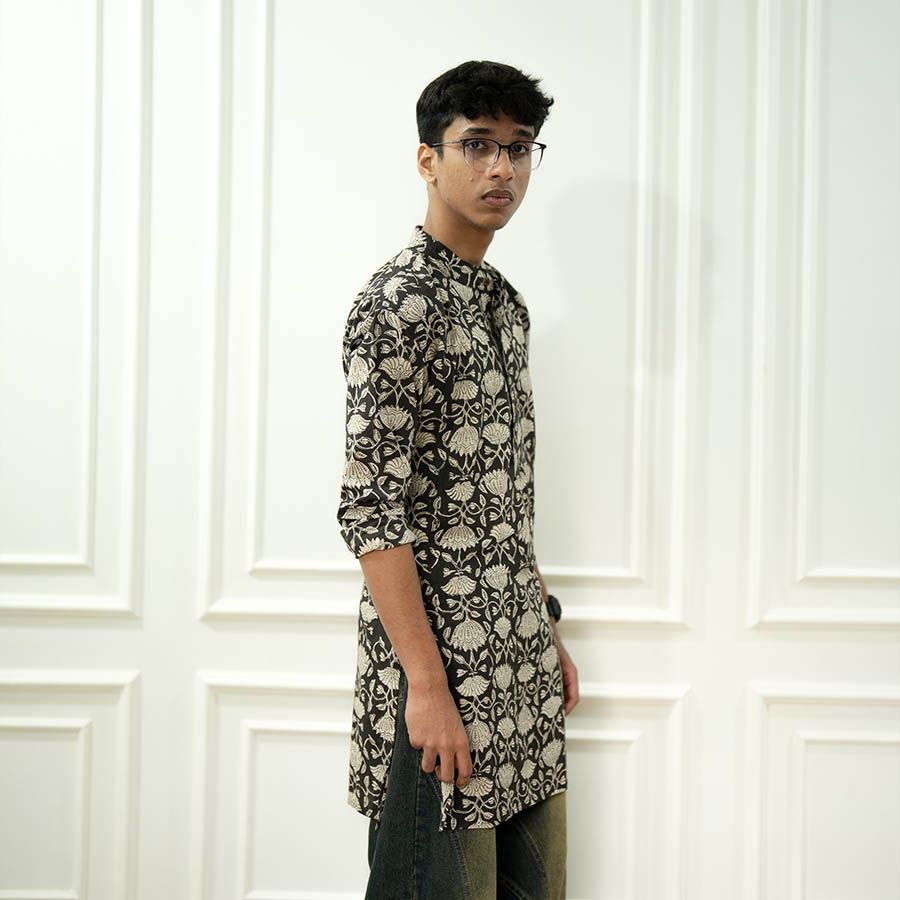 Black Mens Ajrak 4 Black Mens Ajrak 4