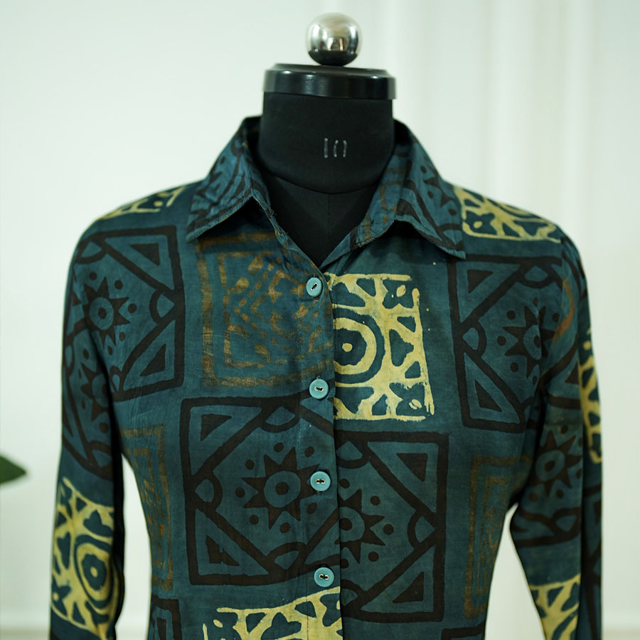 Green Modal Shirt 2 Green Modal Shirt 2