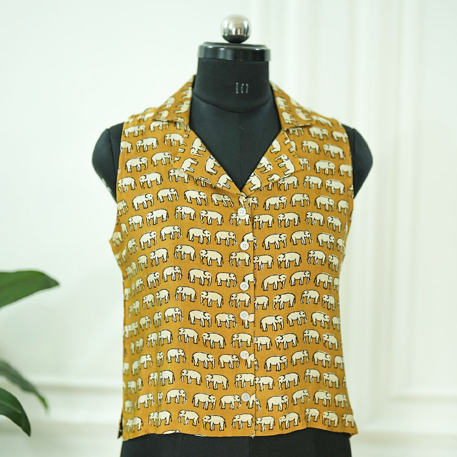 Saiyaara Cropped Shirt