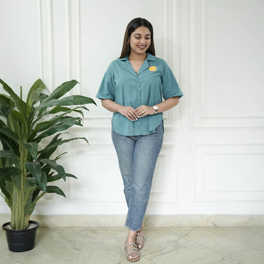 Teal Mood Shirt