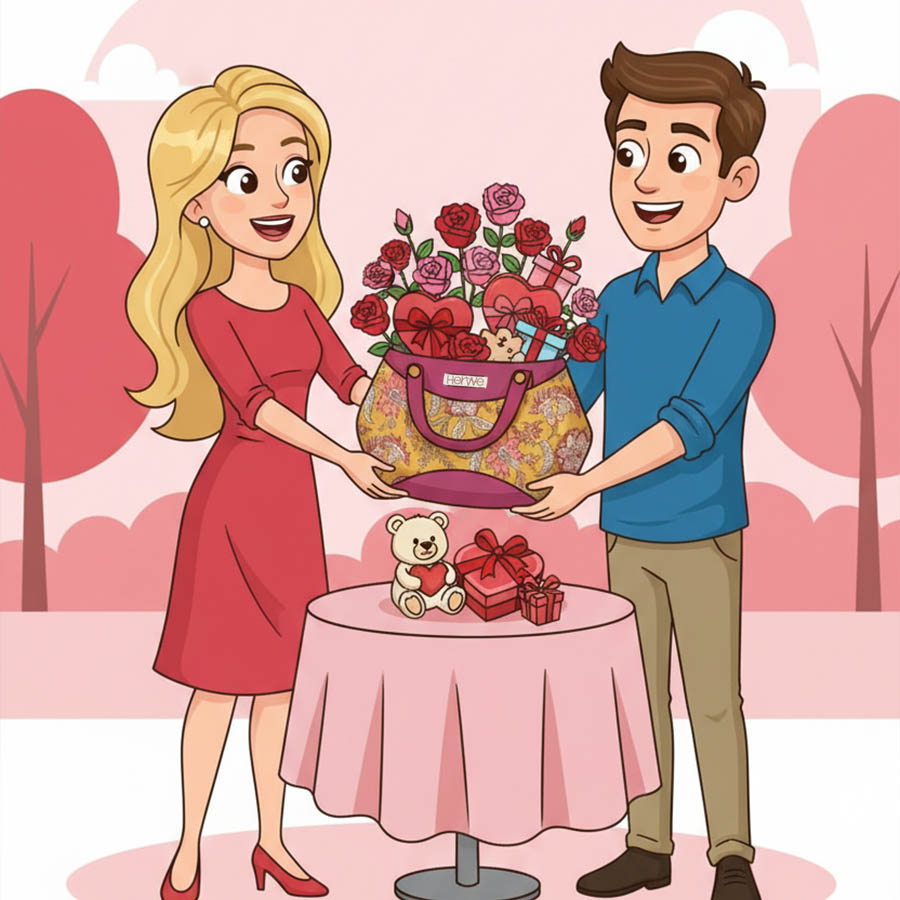 Yellow bag 8 Yellow bag 8